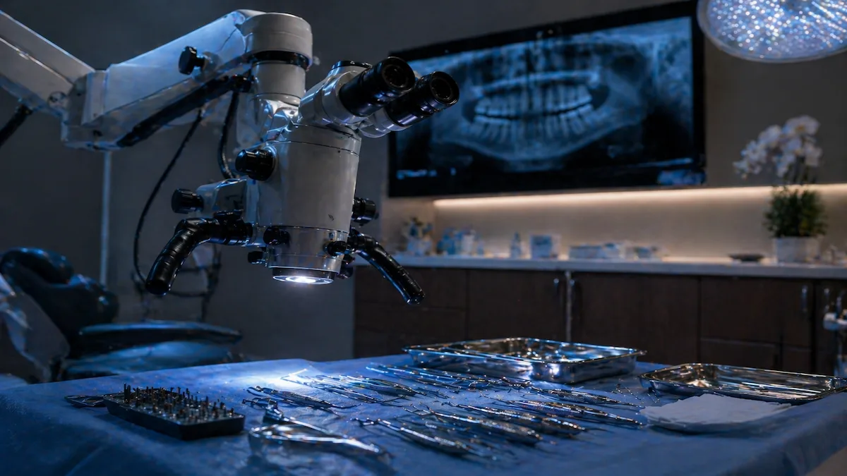 Apicectomy / Endodontic Surgery at Dantam Dental Solutions — best dentist in Roorkee, Uttarakhand