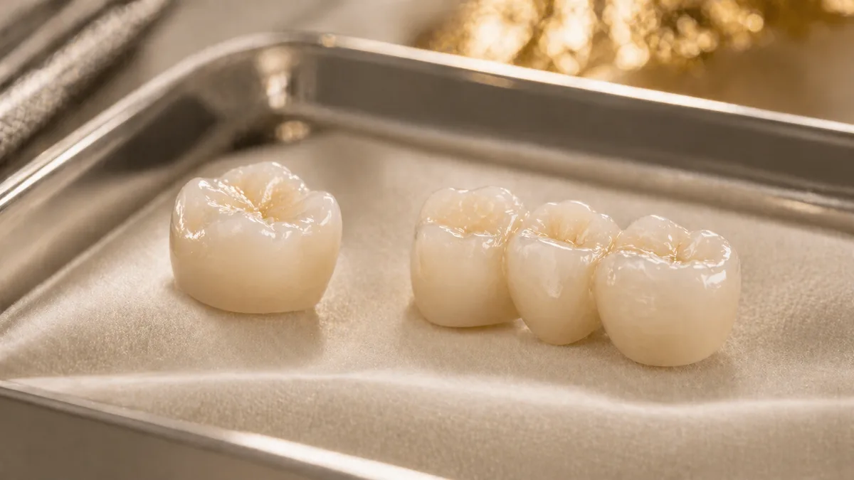 Crown & Bridges treatment at Dantam Dental Solutions — best dentist in Roorkee, Uttarakhand