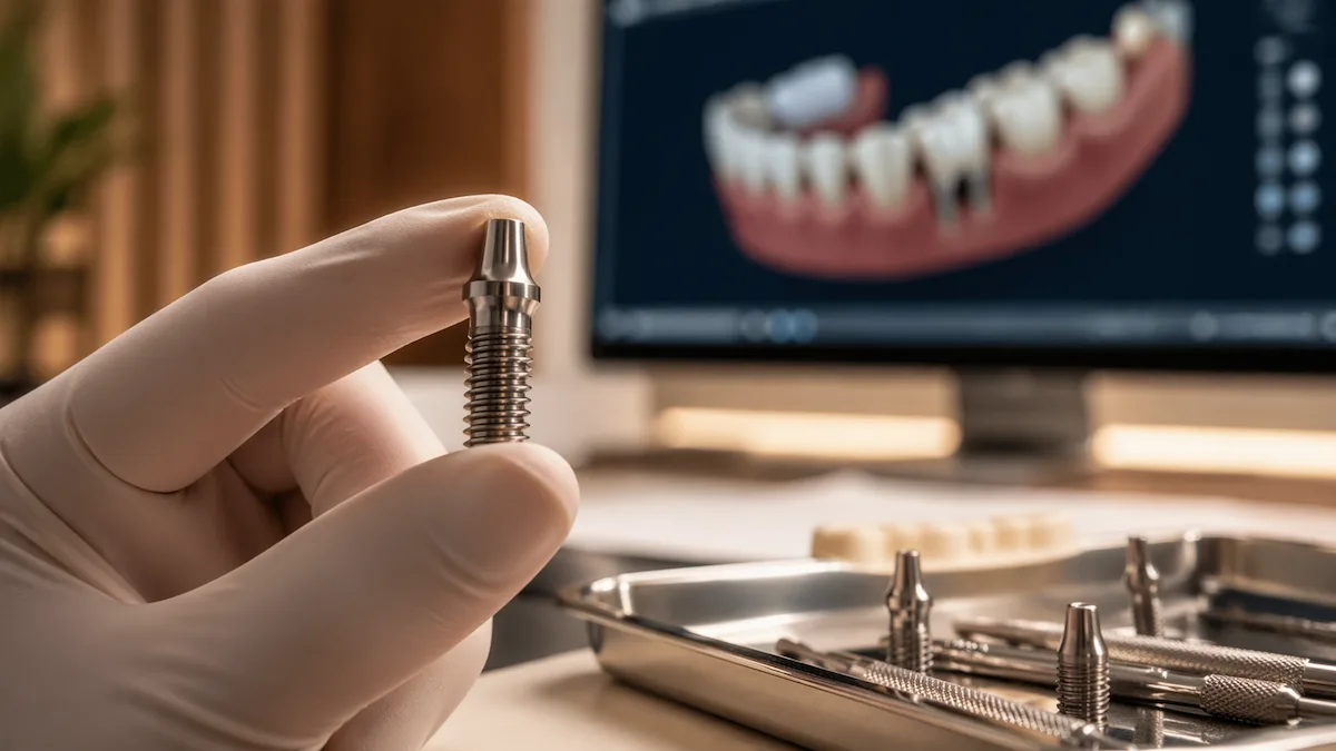 Cost of dental implants at Dantam Dental Solutions — best dentist in Roorkee, Uttarakhand