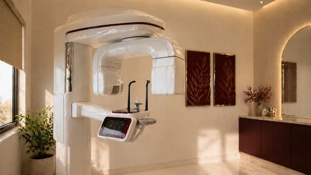 Digital Dental X-Rays at Dantam Dental Solutions — best dentist in Roorkee, Uttarakhand