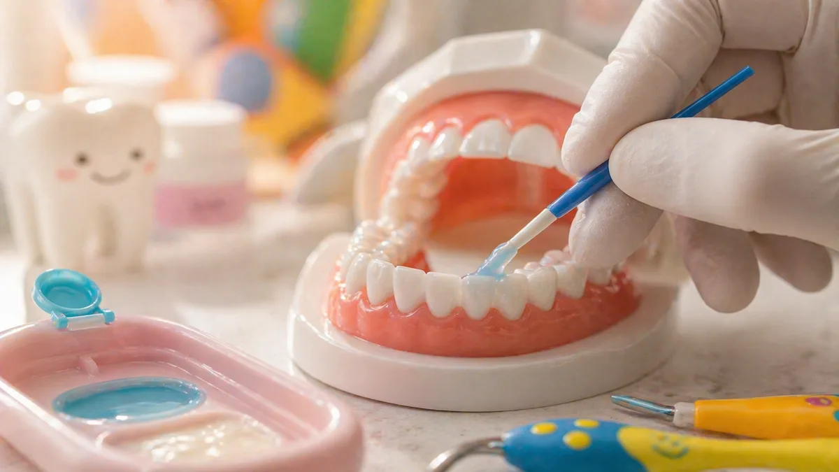 Fluoride Treatment & Dental Sealants at Dantam Dental Solutions — best dentist in Roorkee, Uttarakhand