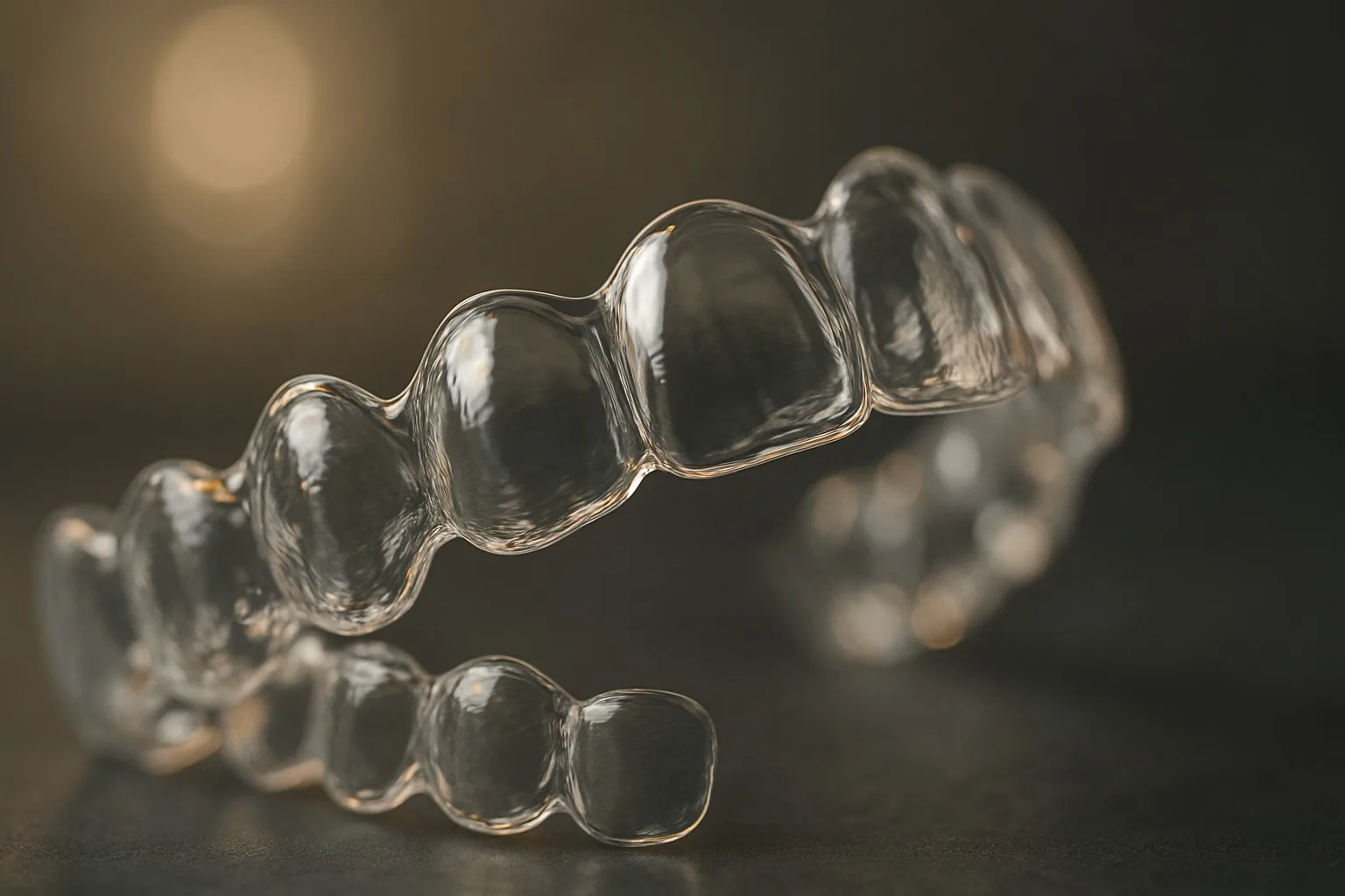 Comparison of Invisalign clear aligner and traditional metal braces