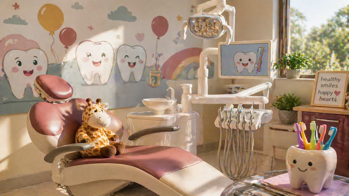Pediatric Dentistry treatment at Dantam Dental Solutions — best dentist in Roorkee, Uttarakhand