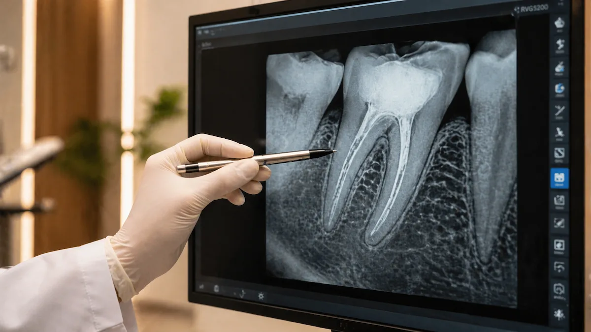 Painless Root Canal Treatment at Dantam Dental Solutions — best dentist in Roorkee, Uttarakhand