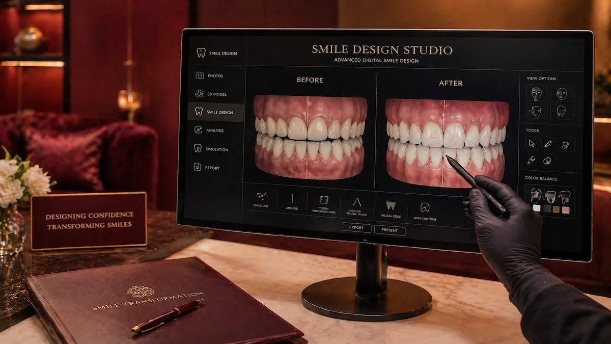 Smile Designing & Smile Makeover at Dantam Dental Solutions — best dentist in Roorkee, Uttarakhand