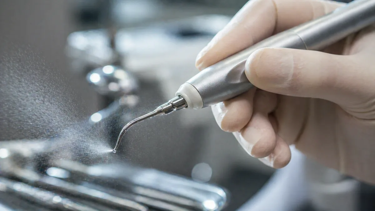 Teeth Scaling (Cleaning) at Dantam Dental Solutions — best dentist in Roorkee, Uttarakhand