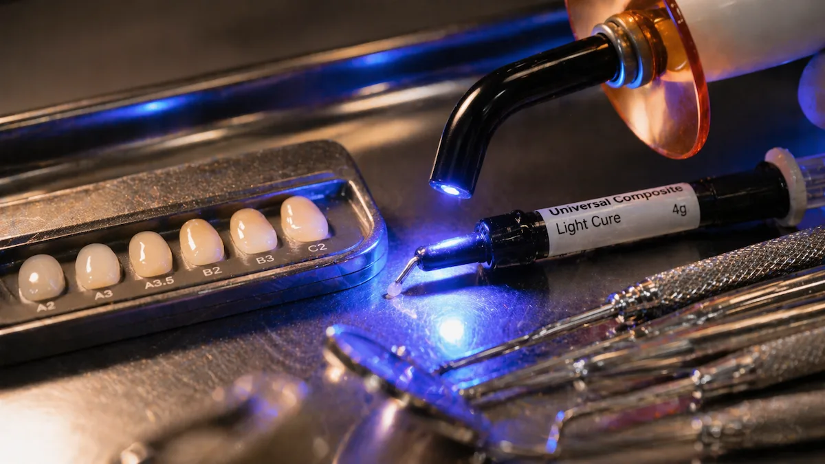 Tooth-Colored Fillings at Dantam Dental Solutions — best dentist in Roorkee, Uttarakhand