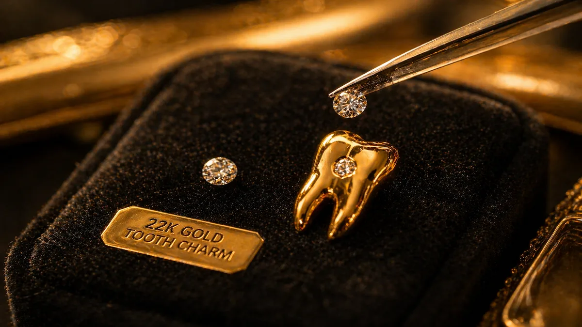 Tooth Jewellery at Dantam Dental Solutions — best dentist in Roorkee, Uttarakhand